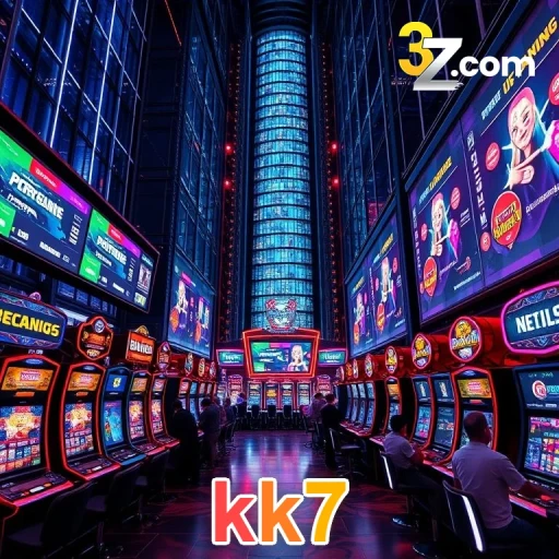 KK7 Jogos de caça-níqueis